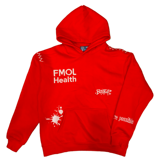 FMOL hoodie (red)