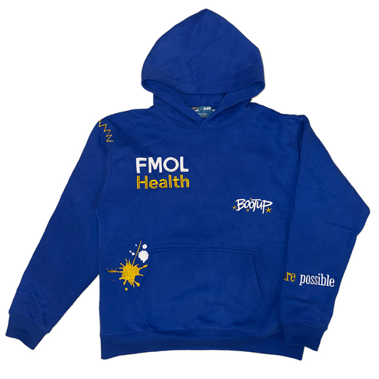 FMOL hoodie (blue)