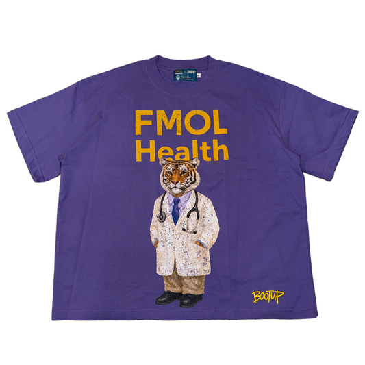 Tiger Doc tee (purple)