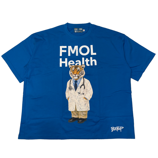 Tiger Doc tee (blue)